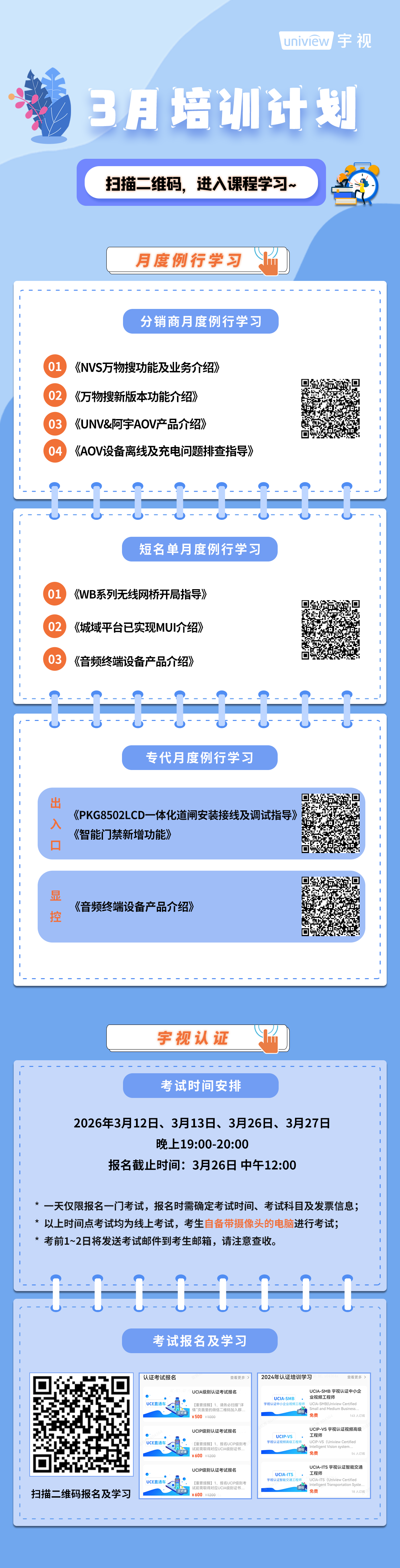世界杯官网科技3月培训计划